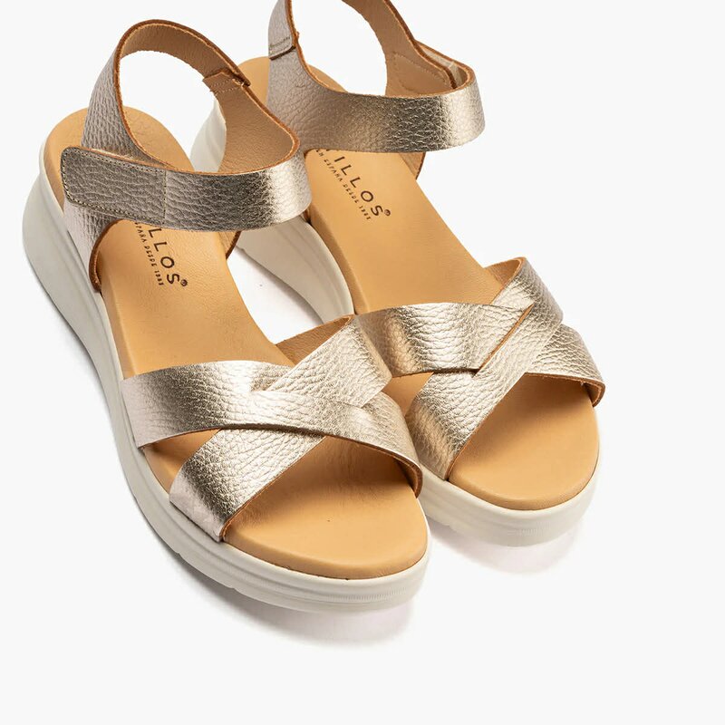 Pitillos schoen gold-photo-5