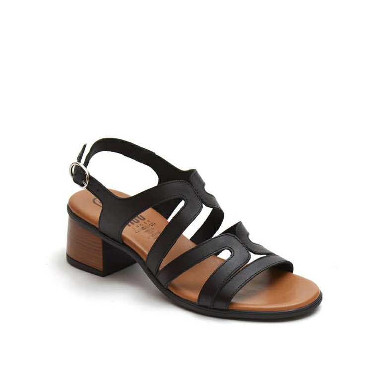 Hee! sandaal zwart eerste thumbnail