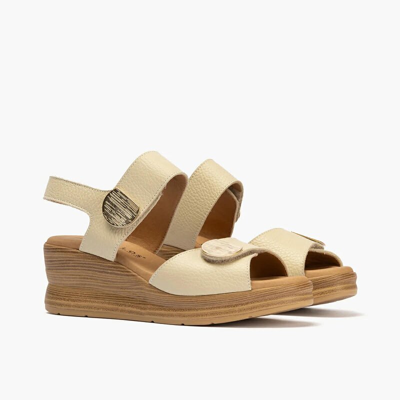 Pitillos schoen beige-photo-2