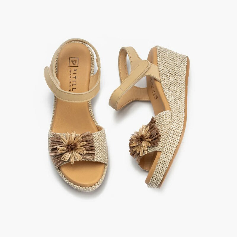 Pitillos schoen beige-photo-3