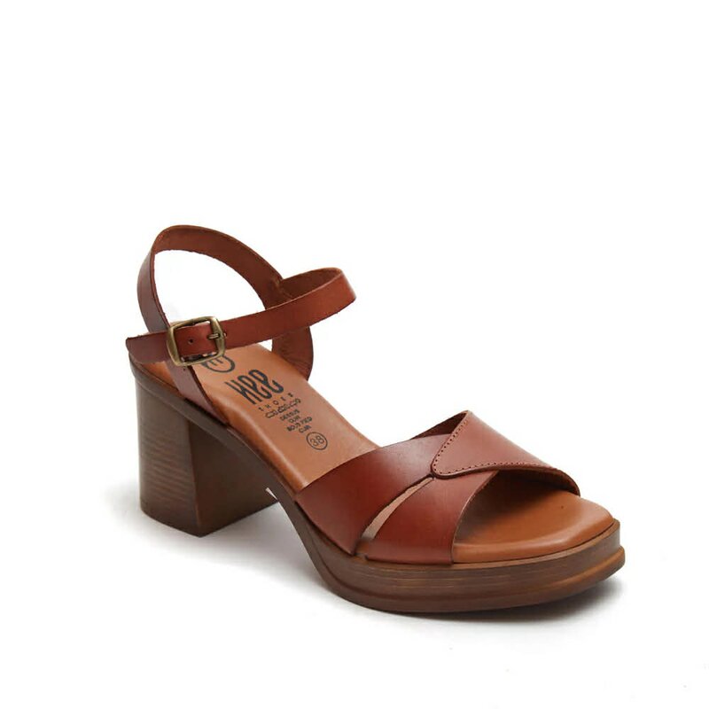 Hee! sandaal cognac-photo-1