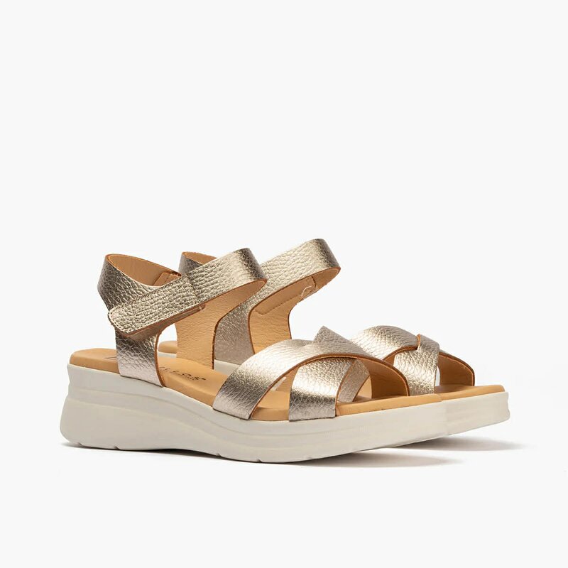 Pitillos schoen gold-photo-2