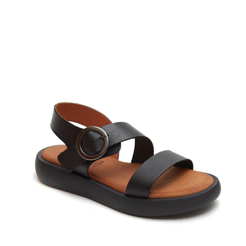 Hee! sandaal zwart-photo-1