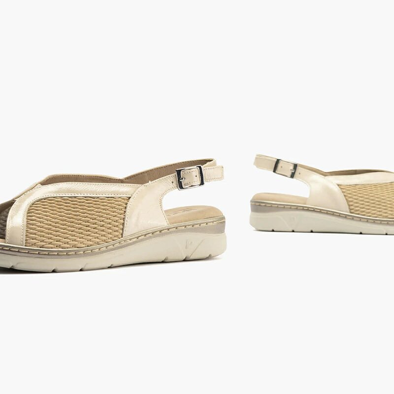 Pitillos schoen beige-photo-4