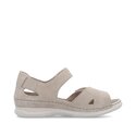Rieker sandaal beige-thumb-3