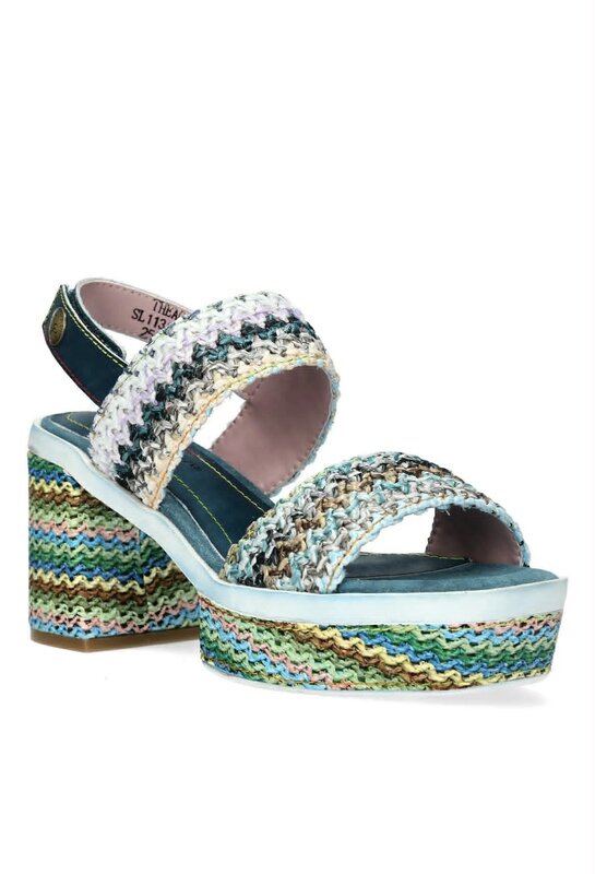 Laura vita sandaal blauw-photo-2