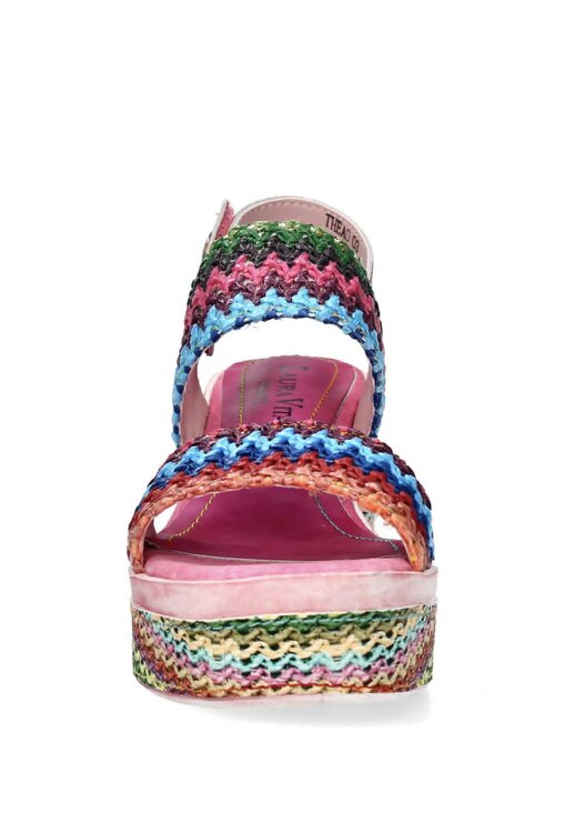 Laura vita sandaal roos tweede thumbnail