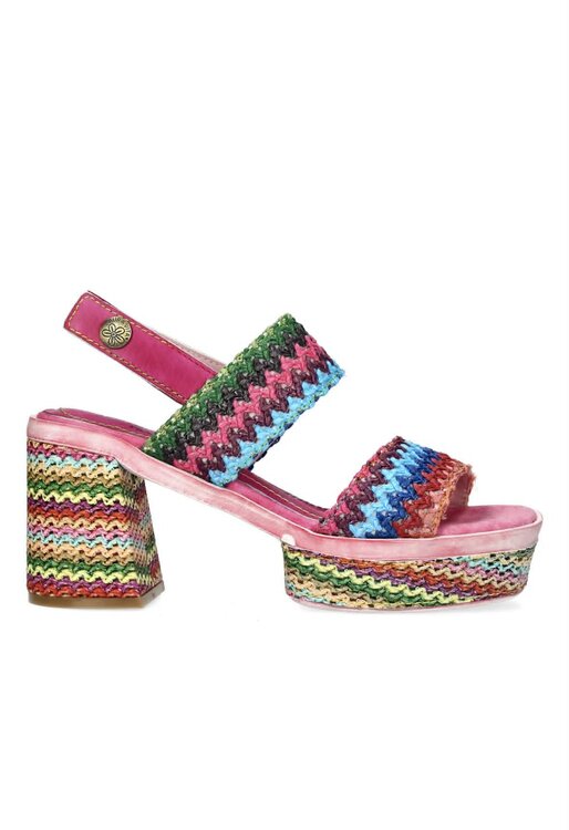 Laura vita sandaal roos eerste thumbnail