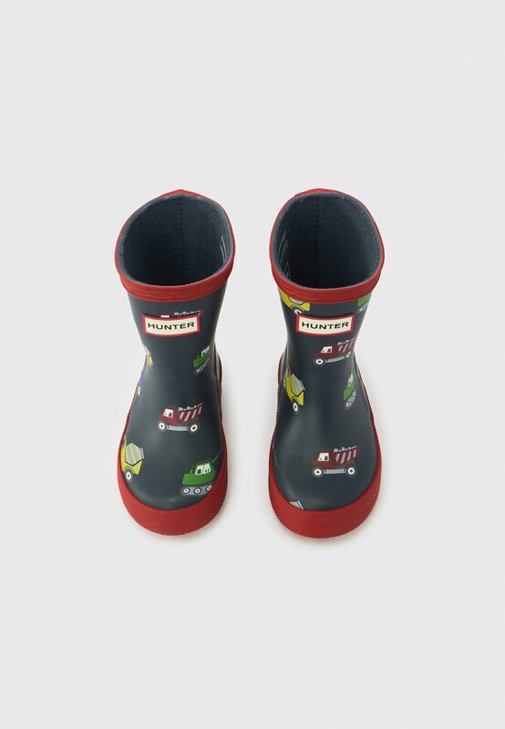 Hunter rubber blauw-photo-3