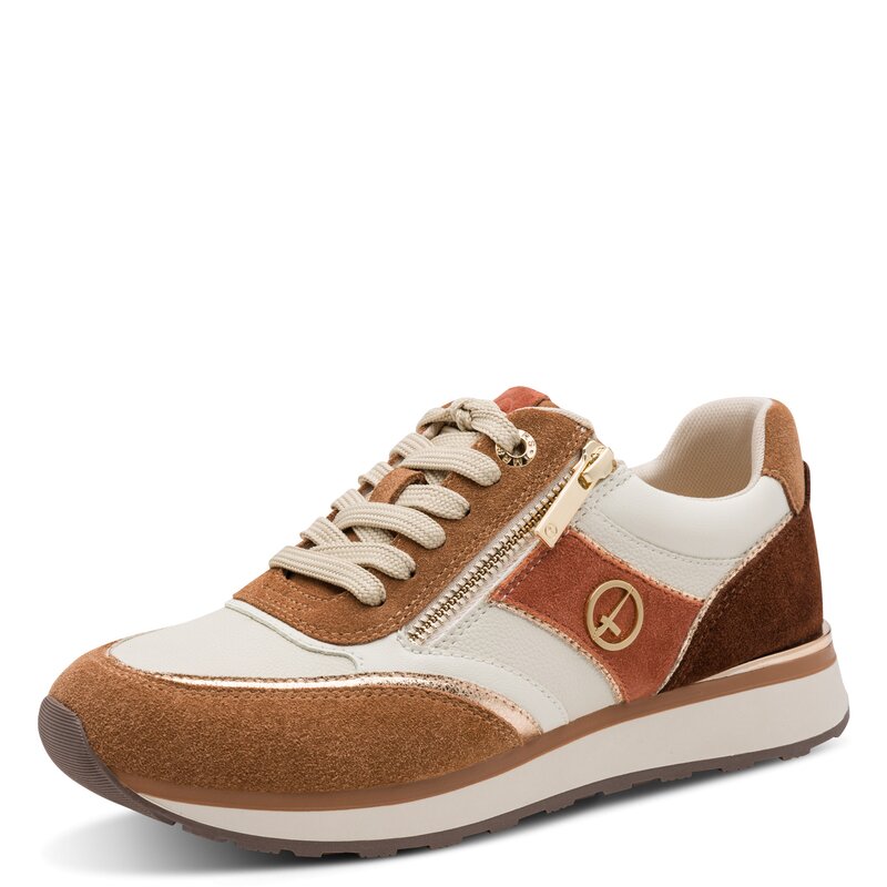 Tamaris schoen cognac-photo-3