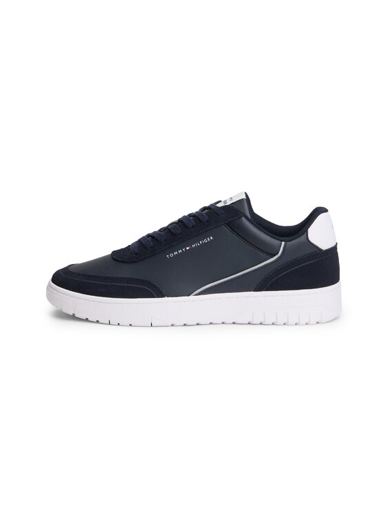 Tommy hilfiger schoen blauw eerste thumbnail
