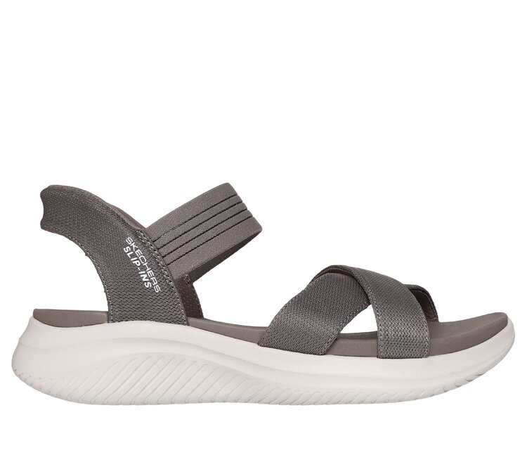 Skechers sandaal taupe eerste thumbnail