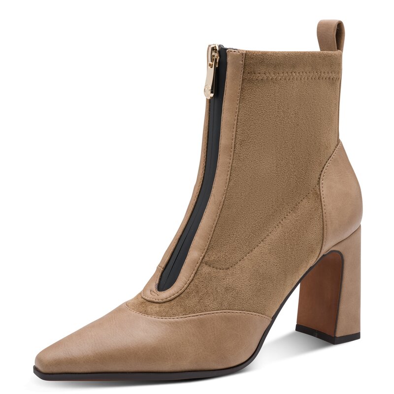 Marco tozzi botje beige-photo-3