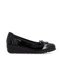 Rieker ballerina zwart-thumb-6