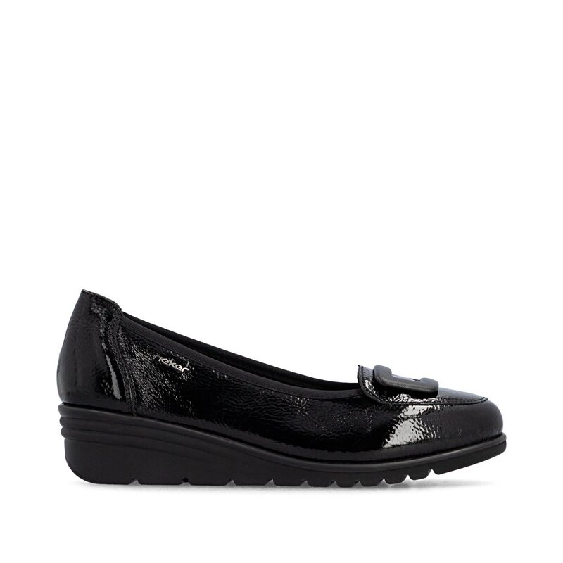 Rieker ballerina zwart-photo-6