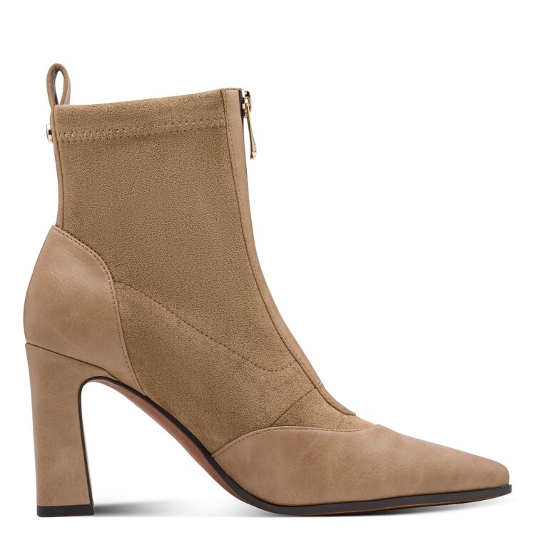 Marco tozzi botje beige tweede thumbnail