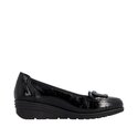 Rieker ballerina zwart-thumb-2