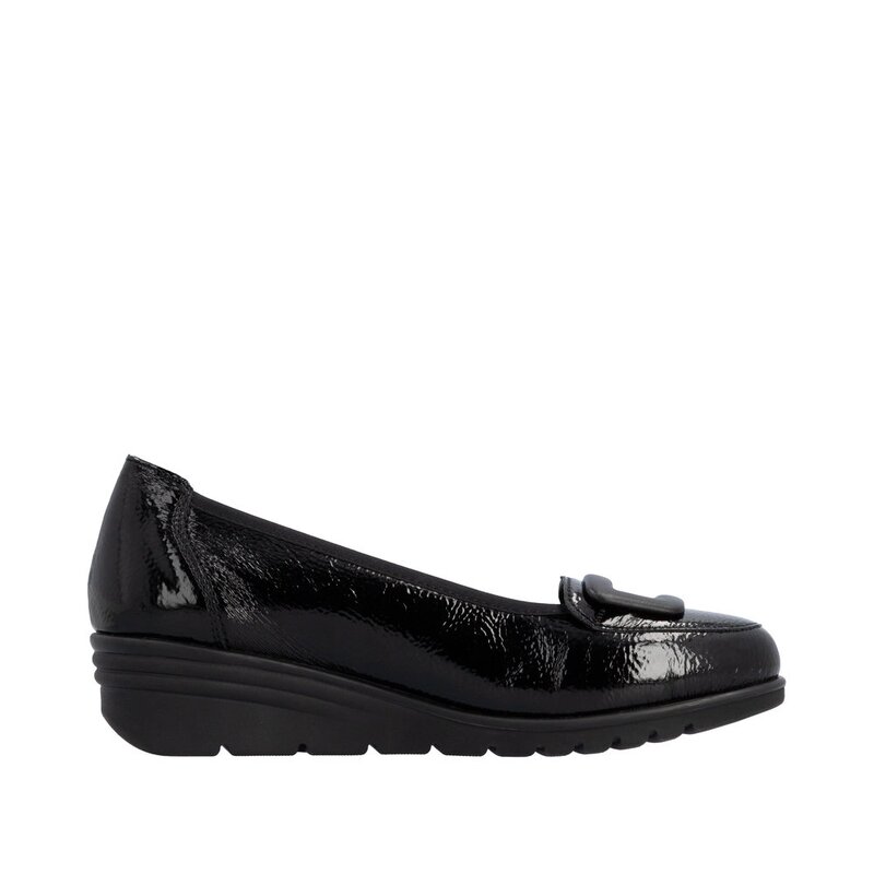 Rieker ballerina zwart-photo-2