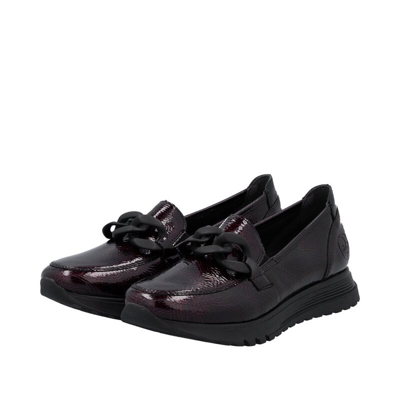 Rieker schoen bordeau-photo-4