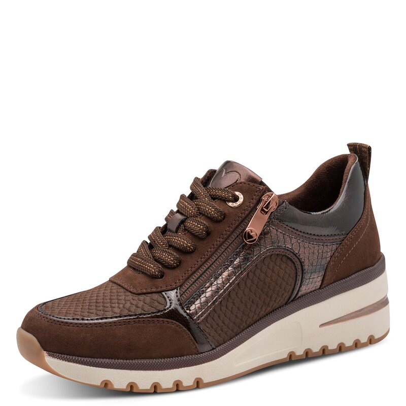Marco tozzi schoen bruin-photo-3