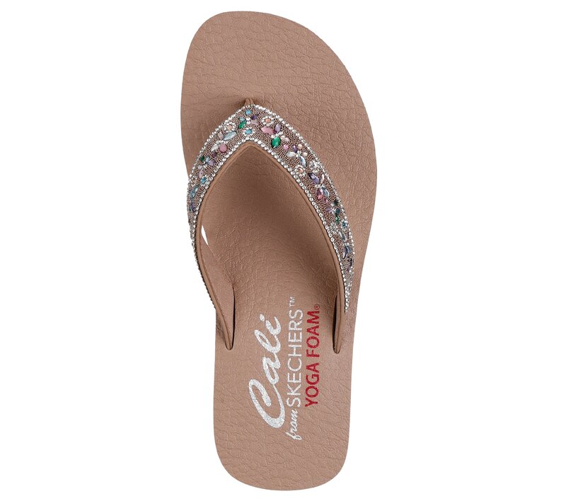 Skechers teenslipper mocca-photo-4