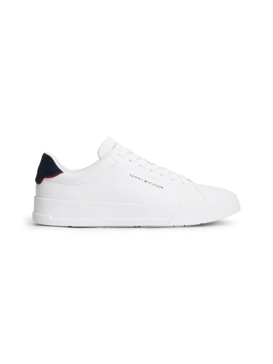 Tommy hilfiger schoen wit tweede thumbnail