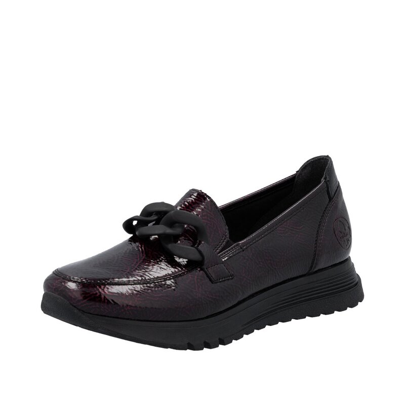 Rieker schoen bordeau-photo-3