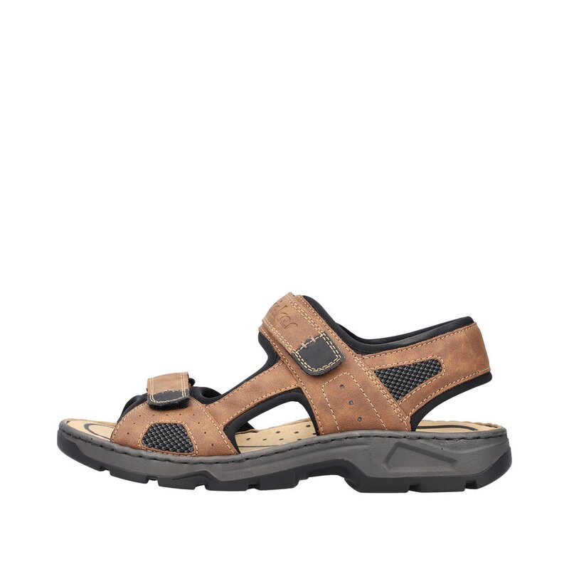 Rieker sandaal cognac-photo-1