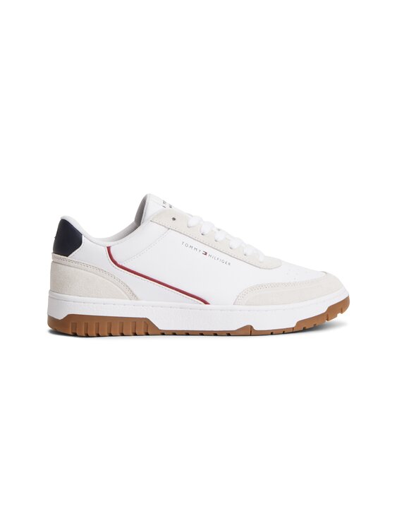 Tommy hilfiger schoen wit tweede thumbnail