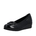 Rieker ballerina zwart-thumb-3