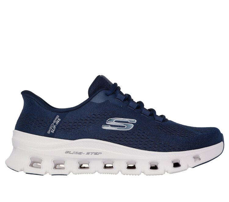 Skechers schoen blauw eerste thumbnail