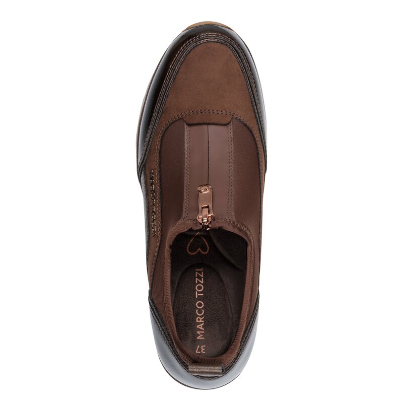Marco tozzi schoen bruin-photo-5