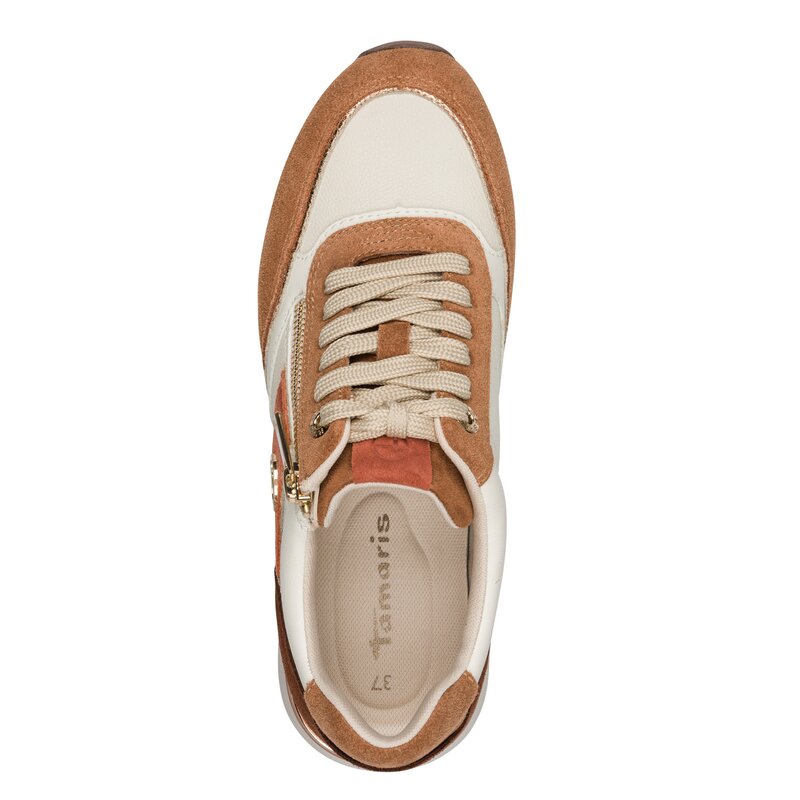 Tamaris schoen cognac-photo-5