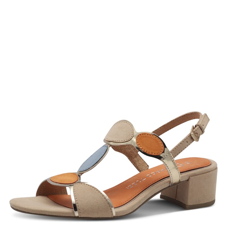 Marco tozzi sandaal beige tweede thumbnail