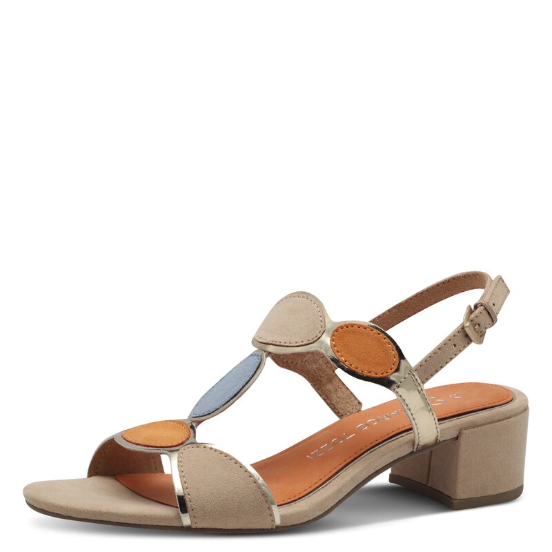 Marco tozzi sandaal beige-photo-2