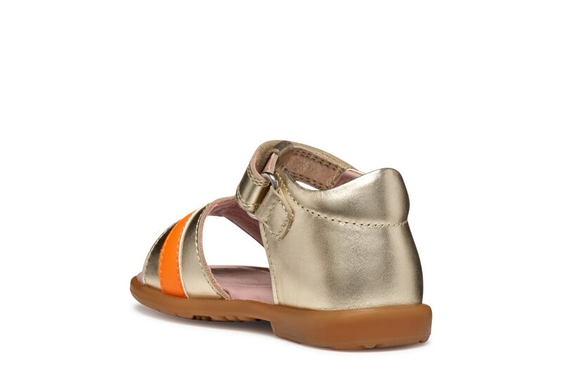 Geox sandaal gold-photo-3