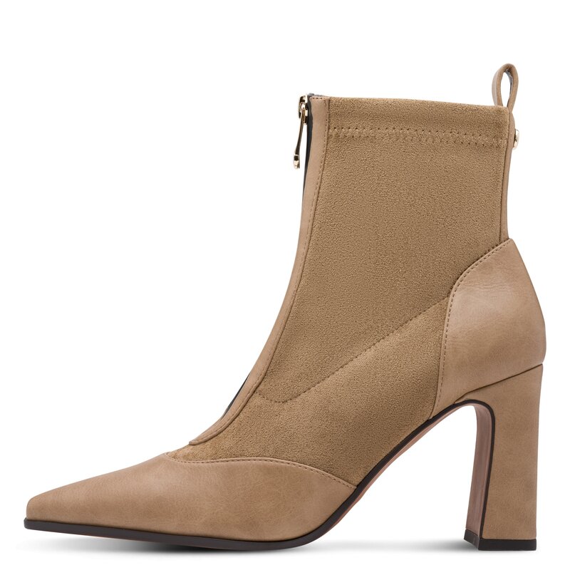 Marco tozzi botje beige-photo-1