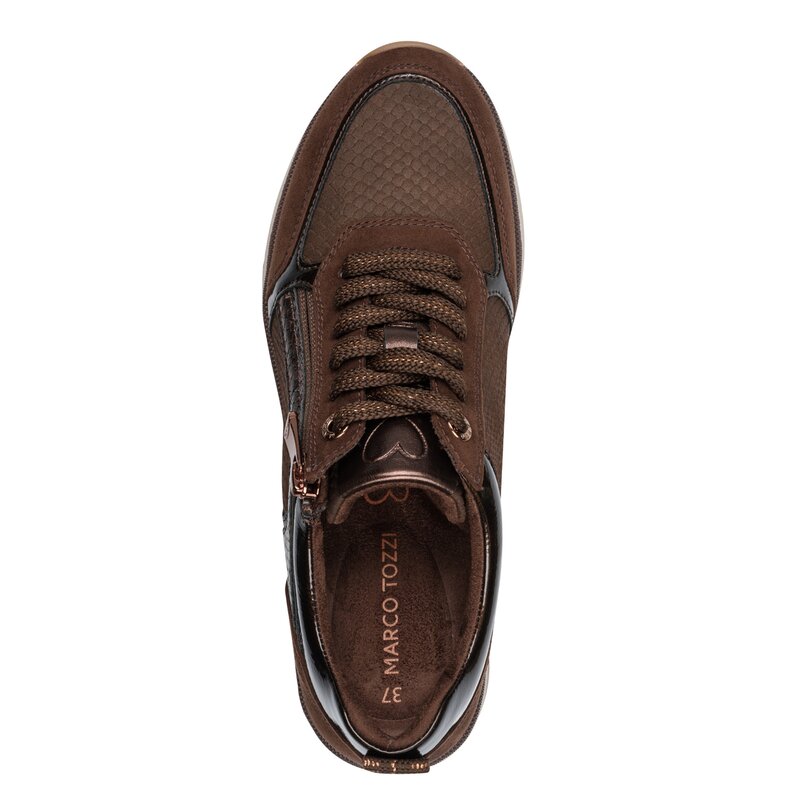 Marco tozzi schoen bruin-photo-5