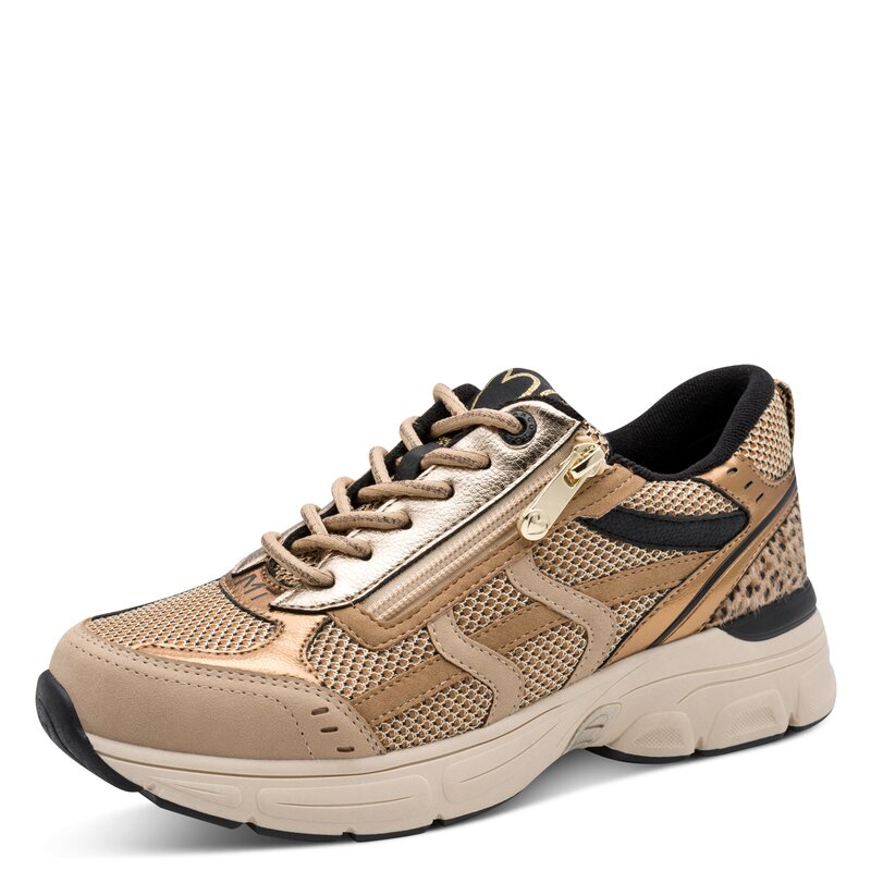 Marco tozzi schoen beige-photo-3
