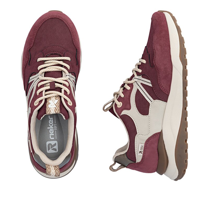 Rieker schoen bordeau-photo-6