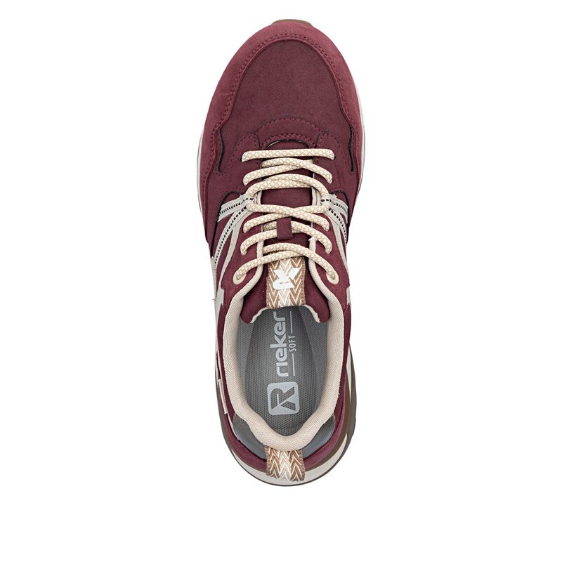 Rieker schoen bordeau-photo-5