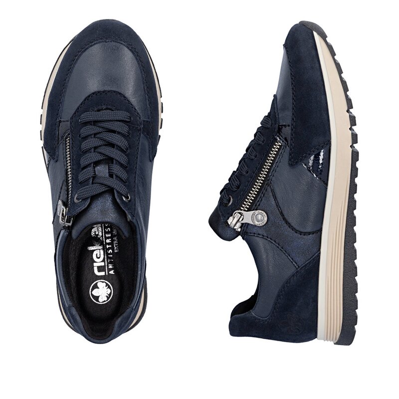 Rieker schoen blauw-photo-7