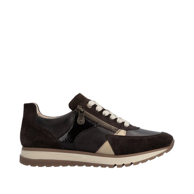 Rieker schoen d. bruin-photo-3
