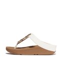 Fitflop teenslipper wit-thumb-1