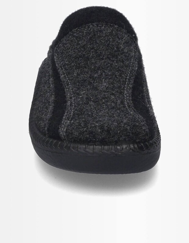 Josef seibel pantoffel zwart-photo-3