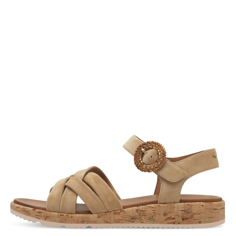 Tamaris sandaal beige-photo-1