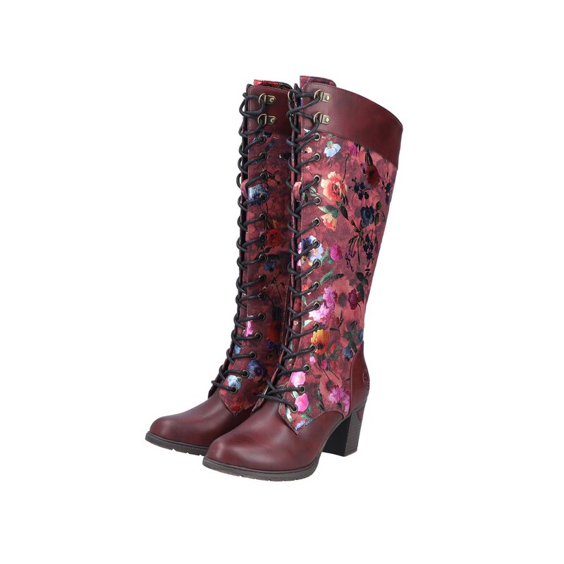 Rieker laars bordeau-photo-5