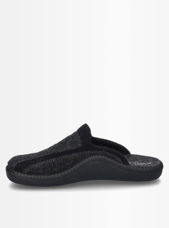Josef seibel pantoffel zwart tweede thumbnail