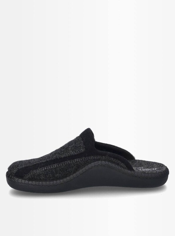 Josef seibel pantoffel zwart-photo-2