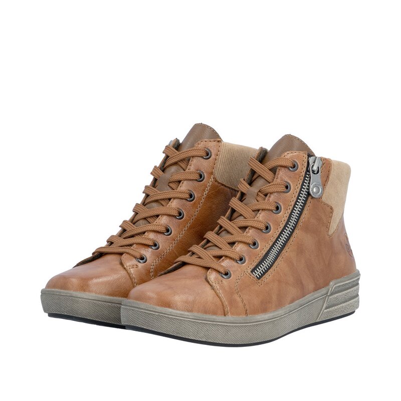 Rieker schoen cognac-photo-5